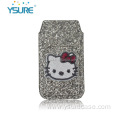 cute leather case universal bag for Phone 13